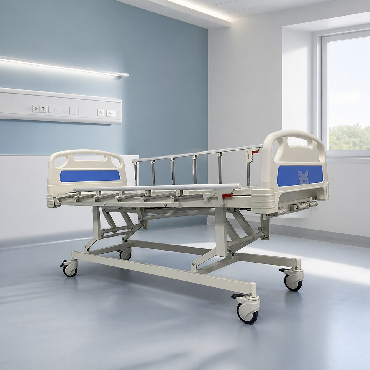 Lit médicalisé manuel 2 fonctions KTBC-008