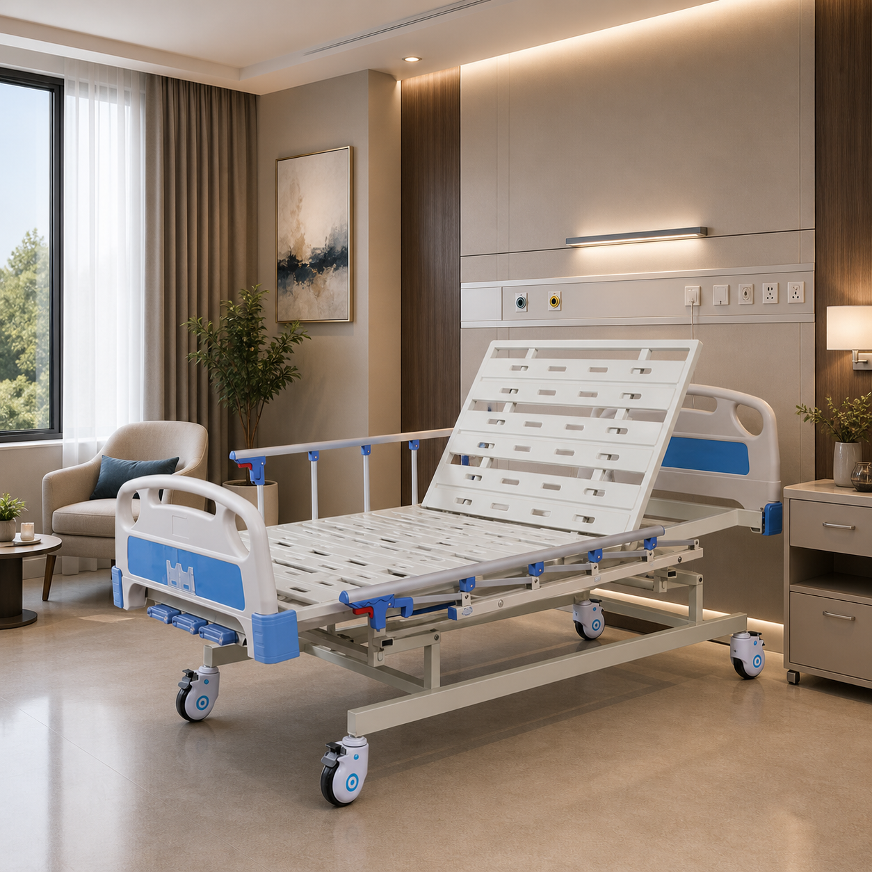 Chambre hôpital
