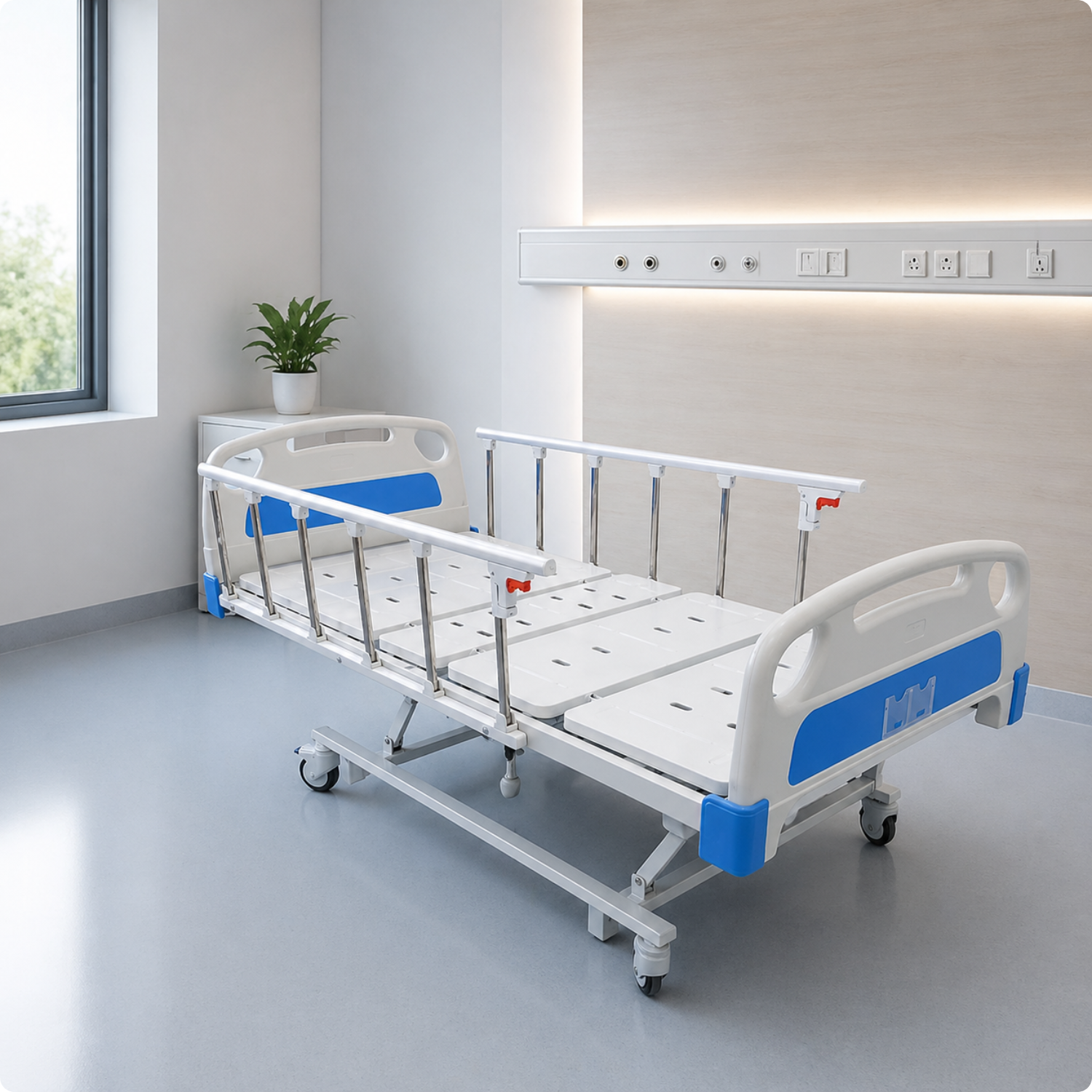 Lit médicalisé électrique 3 fonctions KTJ-011E301
